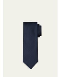 Tom Ford - Micro-Houndstooth Silk Tie - Lyst