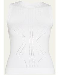 BLANC NOIR - Full Length Solid Infinity Top - Lyst