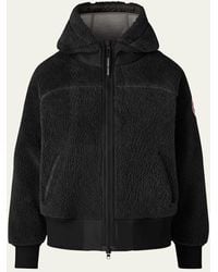 Canada Goose - Simcoe Oversized Fleece Hoodie - Lyst