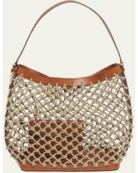 Stella McCartney - Eco Mesh Knotted Tote Bag - Lyst