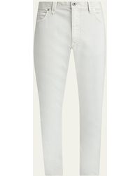 Brioni - Cotton Stretch 5-Pocket Pants - Lyst
