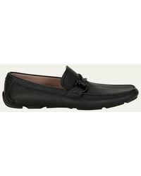Ferragamo - Ferragamo Front 4 Leather Loafer - Lyst