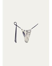 SIR. - Phillipa String Bikini Bottoms - Lyst