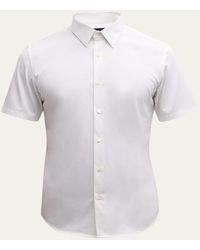 Theory - Irving Short Sleeve Shirt - Lyst