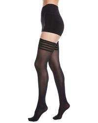 Wolford Velvet Light 40 Stay-up Thigh Highs in Black - Save 4% - Lyst