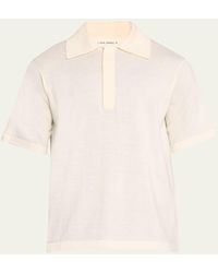 Lisa Yang - Charles Cashmere Polo Sweater - Lyst