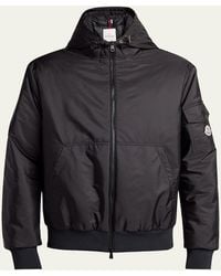 Moncler - Poiliot Hooded Nylon Down Jacket - Lyst