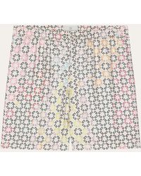 Givenchy - Monogram Silk Shorts - Lyst