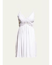 Eberjey - Mariana Chemise - Lyst