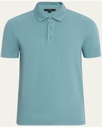 Vince - Garment-Dyed Polo Shirt - Lyst