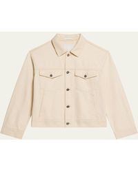Helmut Lang - Classic Denim Trucker Jacket - Lyst