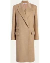 Another Tomorrow - Double-faced Tailored Trench Coat - Lyst