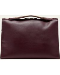 Bally - Arkle Soft Leather Tote Bag - Lyst