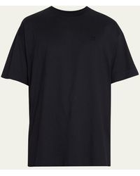 Givenchy - T-shirt With 4g Stud Embroidery - Lyst