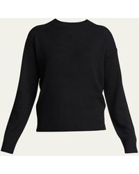 Theory - Easy Cashmere Crewneck Sweater - Lyst