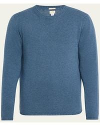 Massimo Alba - Cashmere Knit Crewneck Sweater - Lyst