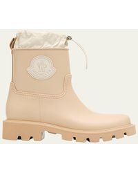 Moncler - Kickstream Waterproof Ankle Rain Booties - Lyst