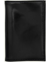 Abas - Cordovan Leather Vertical Bifold Card Case - Lyst