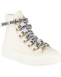 dior high cut sneakers