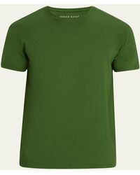 Derek Rose - Basel Micro Modal Stretch Crewneck T-Shirt - Lyst
