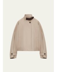 Loewe - Short Parka Jacket - Lyst