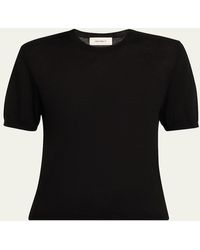 Lisa Yang - Delila Cashmere Crewneck T-Shirt - Lyst