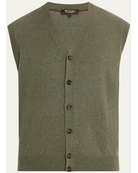 Loro Piana - Baby Cashmere Knit Classic-Fit Vest - Lyst