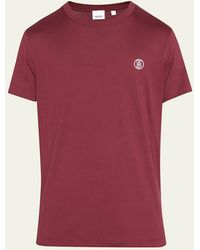 Burberry - Parker Tb-logo T-shirt - Lyst