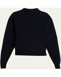 A.L.C. - Teddy Crewneck Knit Sweater - Lyst