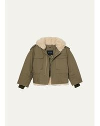 Marc Jacobs - Crop Cargo Parka - Lyst
