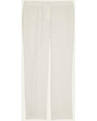 Lafayette 148 New York - Barrow Finessecrepe Pants - Lyst