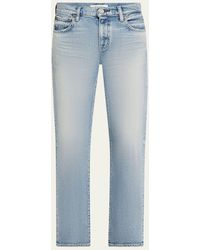 Moussy - Selbyville Slim Straight Jeans - Lyst