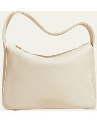 Khaite - Elena Small Leather Top-handle Bag - Lyst