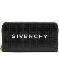 Givenchy - Monogram Zip Continental Wallet - Lyst