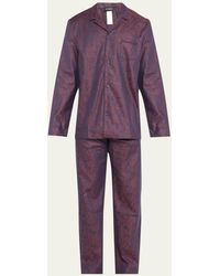 Hanro - Selection Woven Pajamas - Lyst