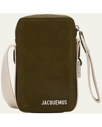 Jacquemus - Raffia Vertical Crossbody Bag - Lyst