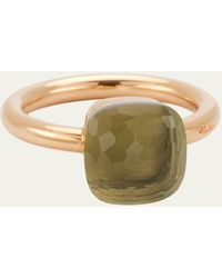 Pomellato - Nudo 18k Gold Ring With Prasiolite - Lyst