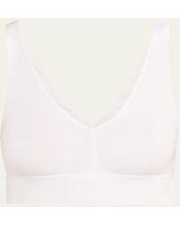 Commando - Butter Comfy Wireless Bralette - Lyst