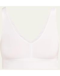 Commando - Butter Comfy Wireless Bralette - Lyst