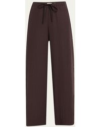Vince - Pull-On Side Snap Pants - Lyst