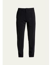 Theory - Curtis Precision Ponte Drawstring Pants - Lyst