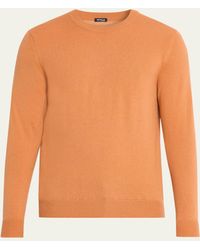 Kiton - 12Gg Cashmere Knit Crewneck Sweater - Lyst