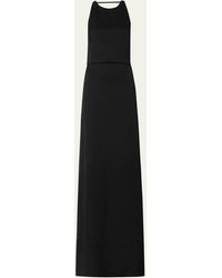 Burberry - Jeanie A-line Silk Dress - Lyst