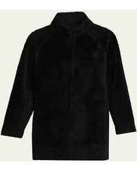 AEXAE - Plush Cashmere Jacket - Lyst