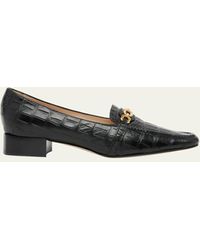 Tom Ford - Whitney Crocodile-embossed Leather Loafers - Lyst