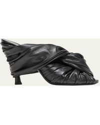 Givenchy - Show Twist Leather Mule Pumps - Lyst