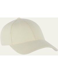 Varsity Headwear - Virgin Wool Mid Profile 6-Panel Baseball Cap - Lyst