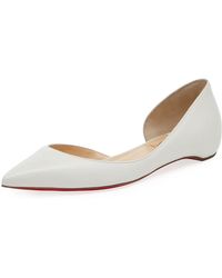 christian louboutin iriza flats