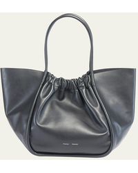 Proenza Schouler - Extra Large Ruched Smooth Tote Bag - Lyst