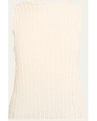 Issey Miyake - Jellyfish Pleats Tank Top - Lyst